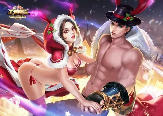 王者荣耀:当英雄们没有穿衣服时,他们在干嘛?